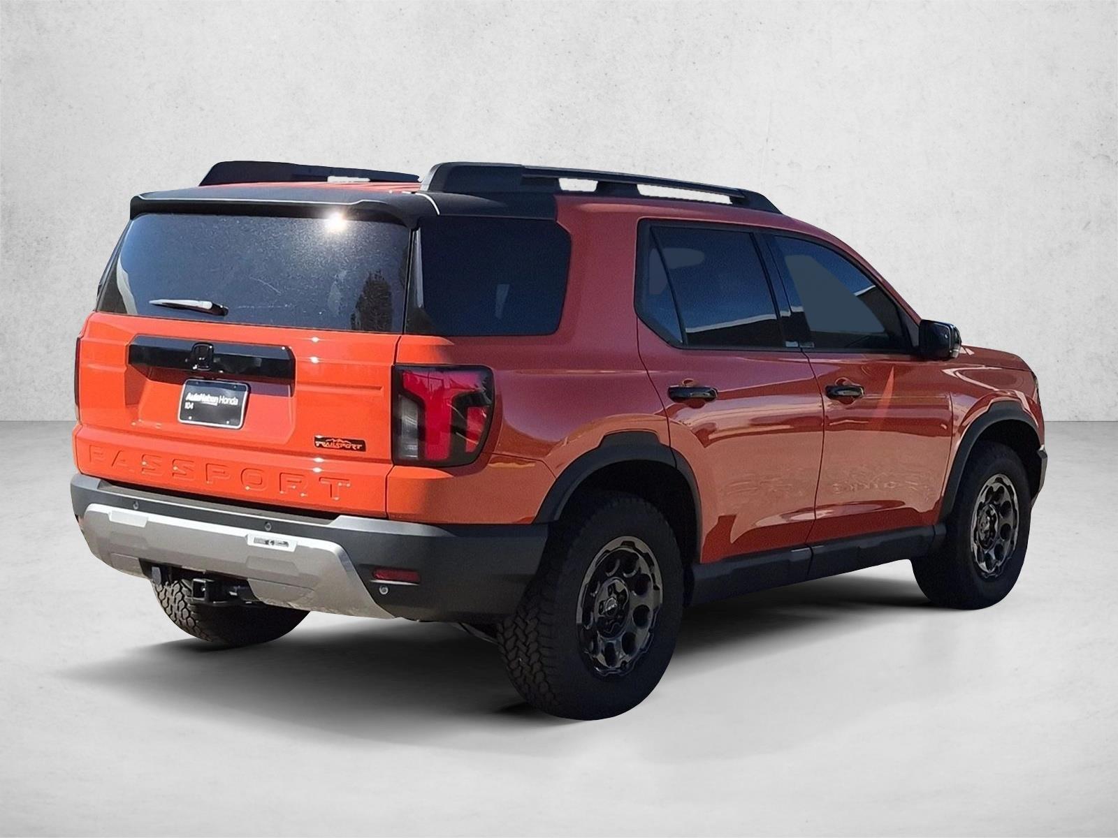 New 2026 Honda Passport TrailSport Elite Blackout SUV