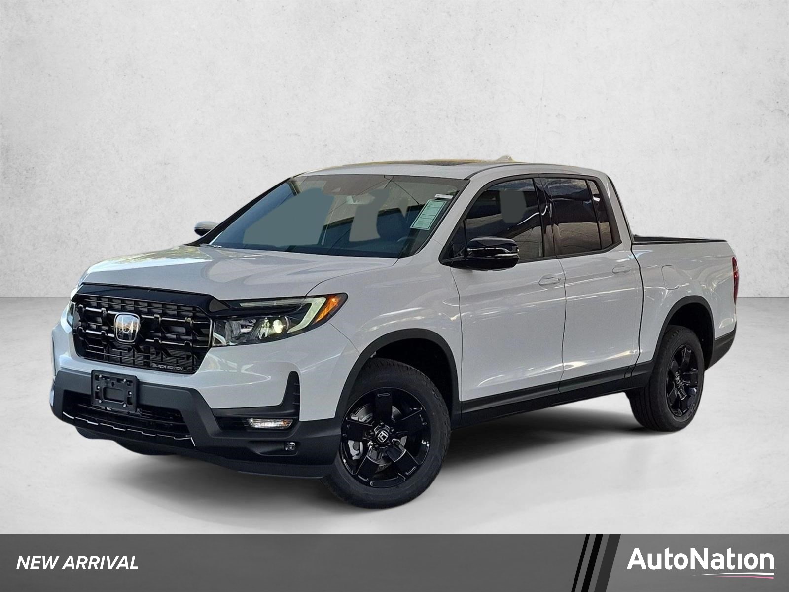 New 2026 Honda Ridgeline Black Edition Truck Crew Cab
