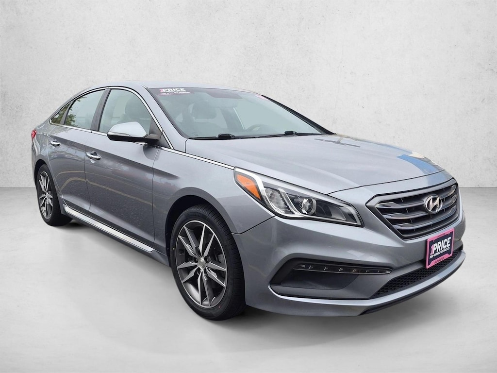 Used 2015 Hyundai Sonata Sport 2.0T Sedan