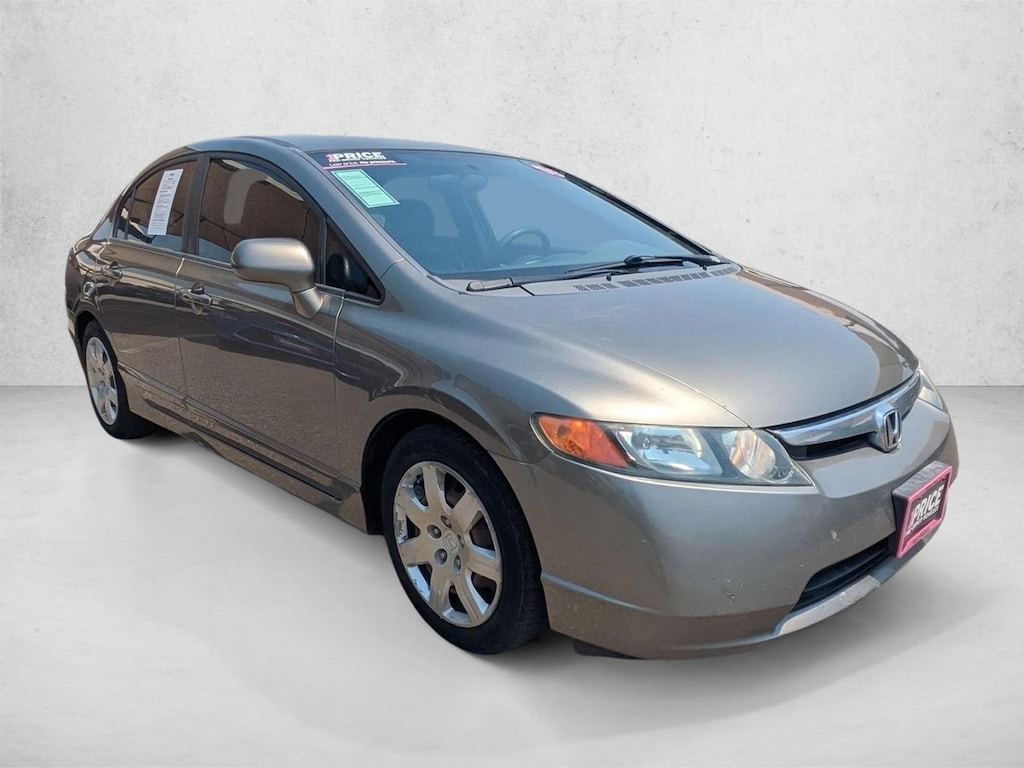 Used 2008 Honda Civic LX Sedan