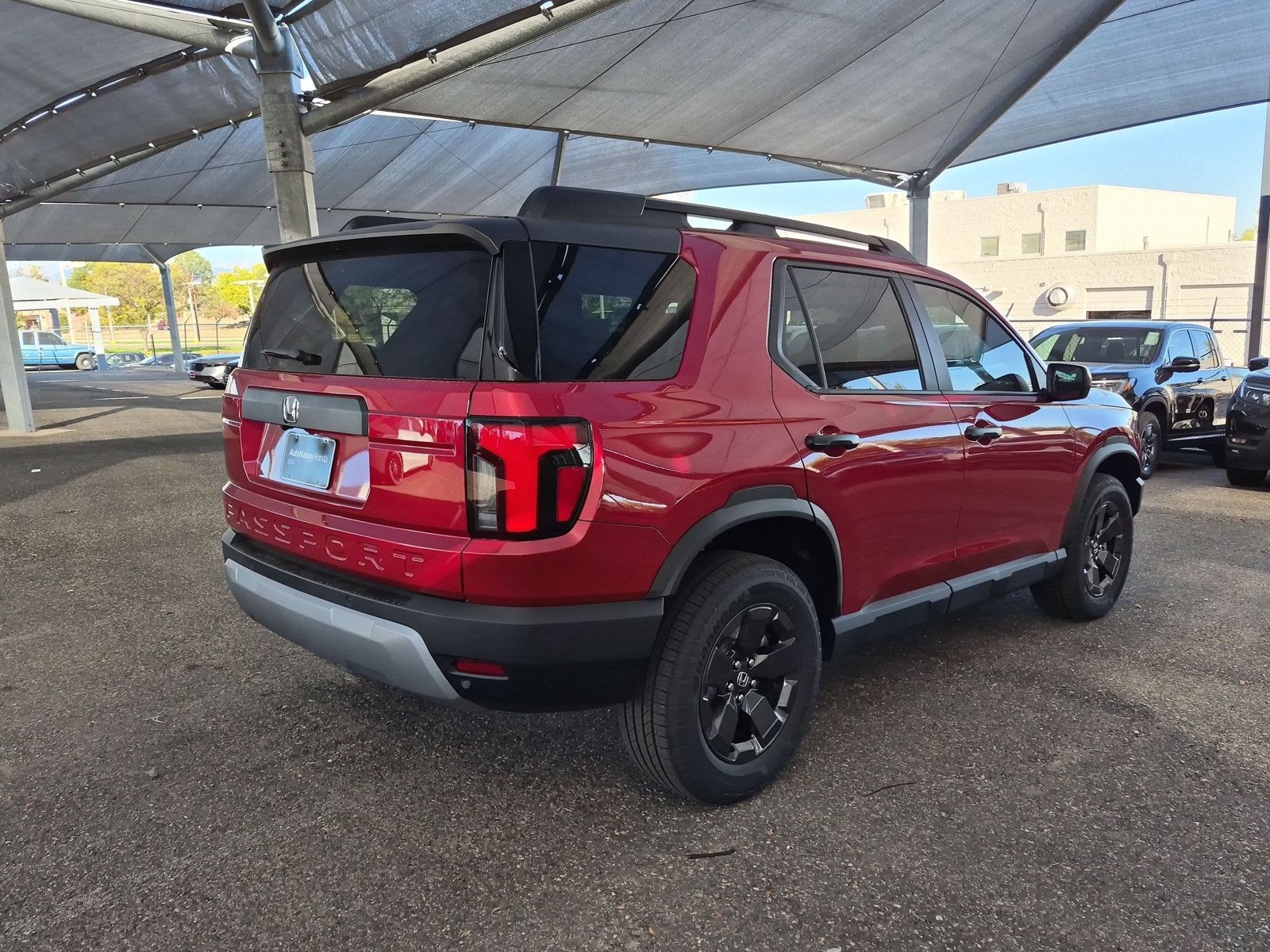 New 2026 Honda Passport RTL SUV