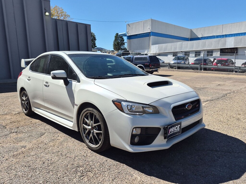 Used 2017 Subaru WRX STI Limited w/Wing (M6) Sedan