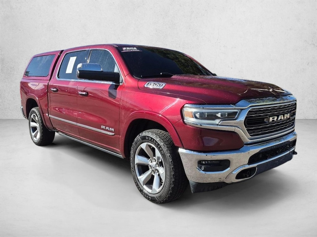 Used 2019 Ram 1500 Limited Truck Crew Cab