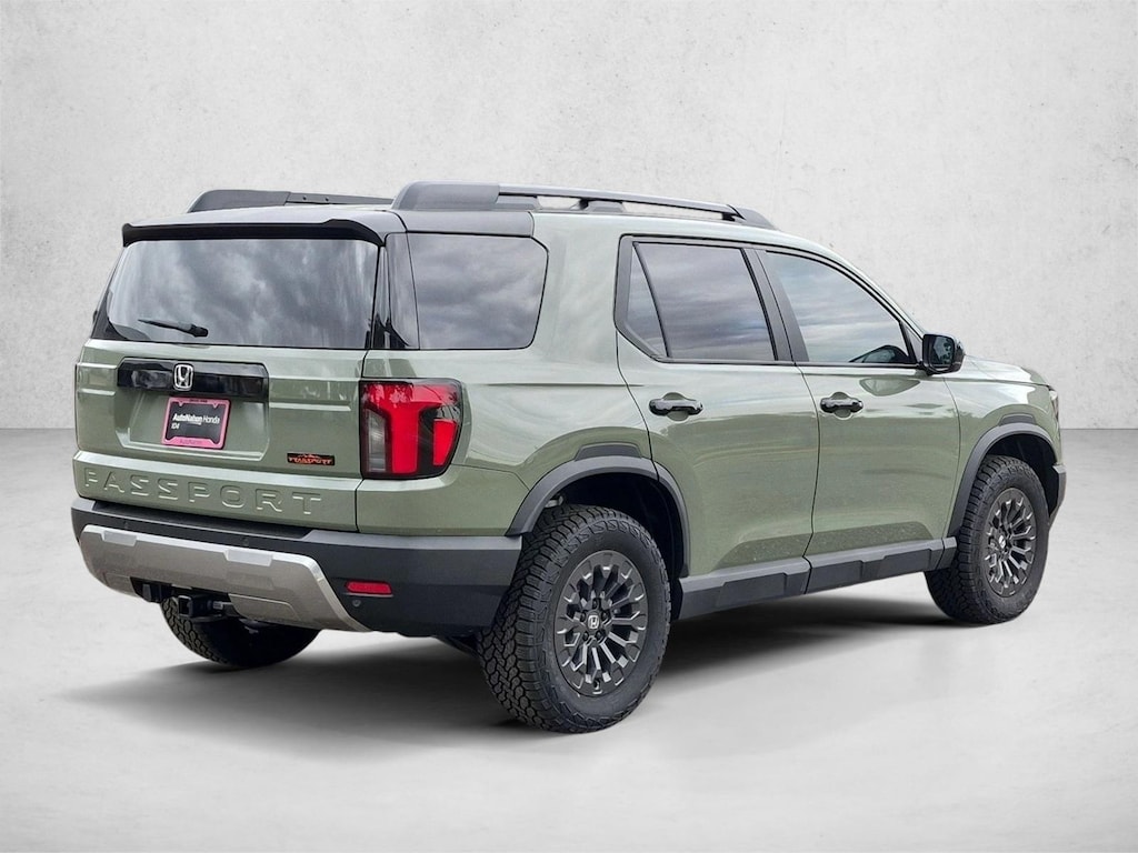New 2026 Honda Passport TrailSport SUV