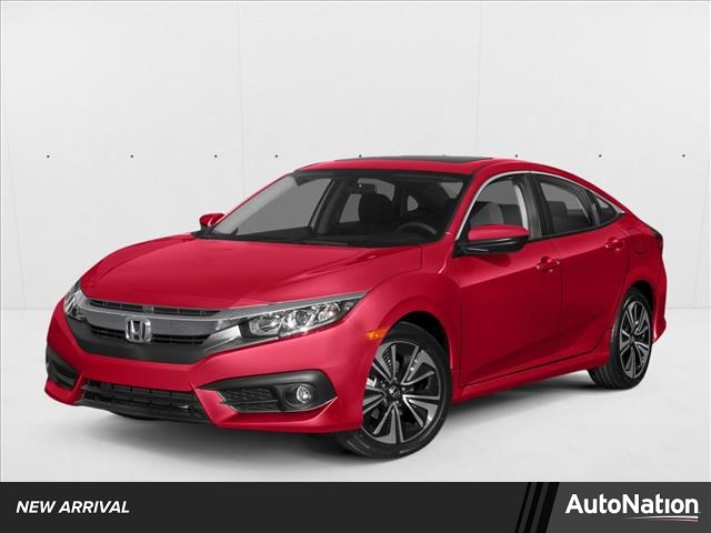 Used 2018 Honda Civic EX-T Sedan