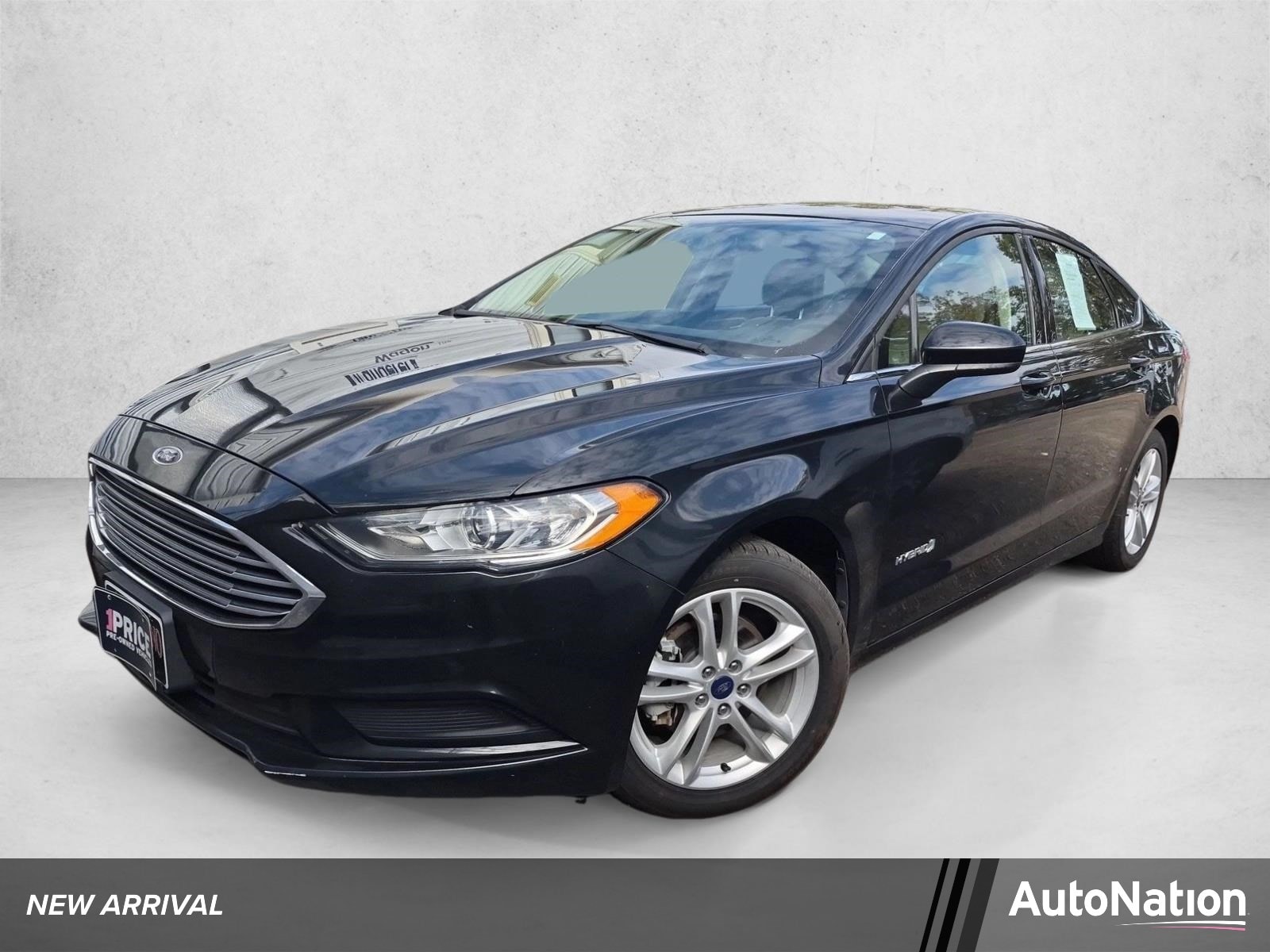 2018 Ford Fusion Hybrid S