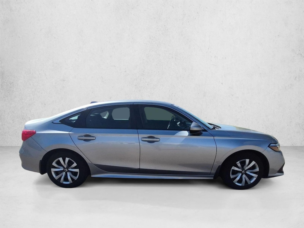 Used 2024 Honda Civic LX Sedan