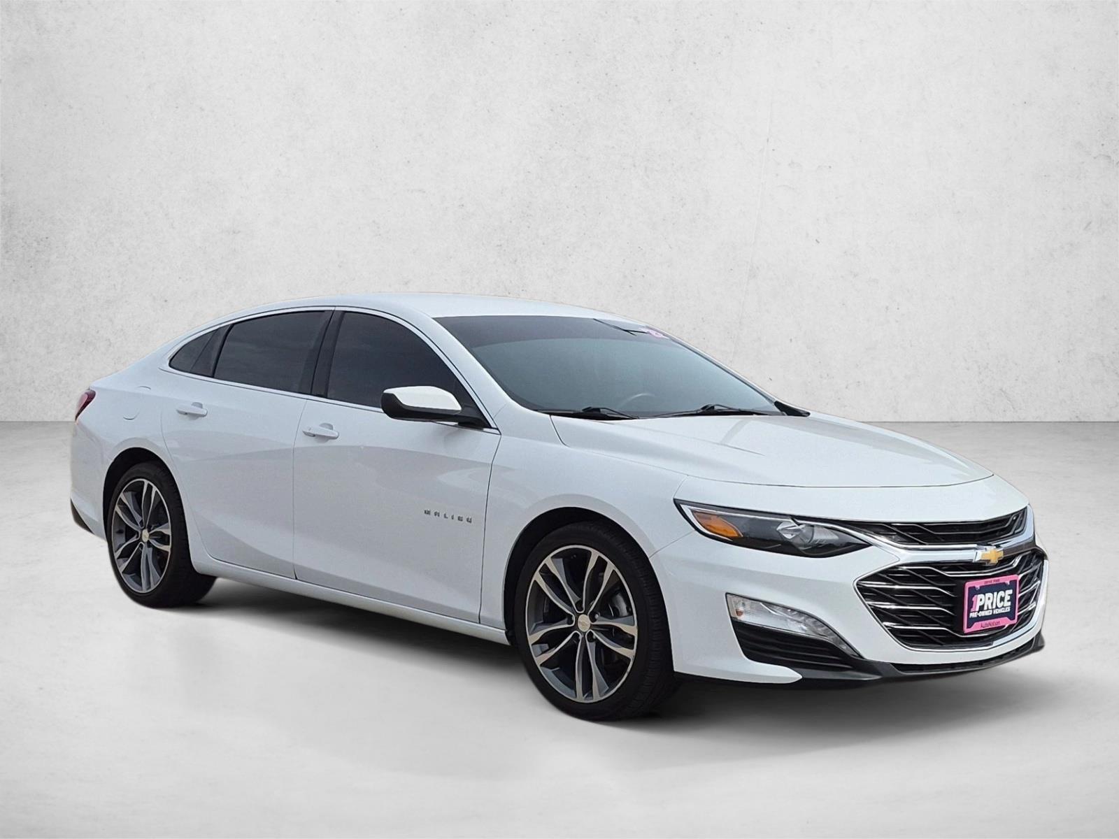 Used 2022 Chevrolet Malibu LT Sedan