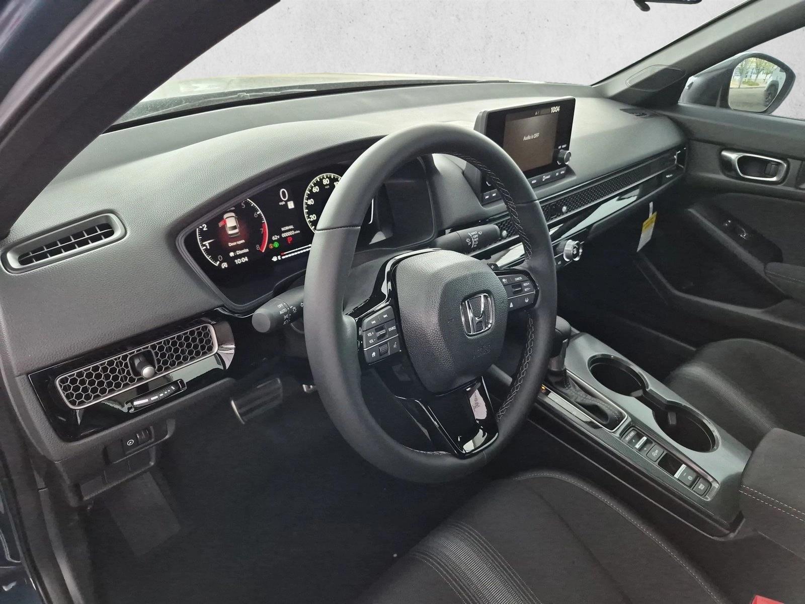 New 2026 Honda Civic Sport Sedan