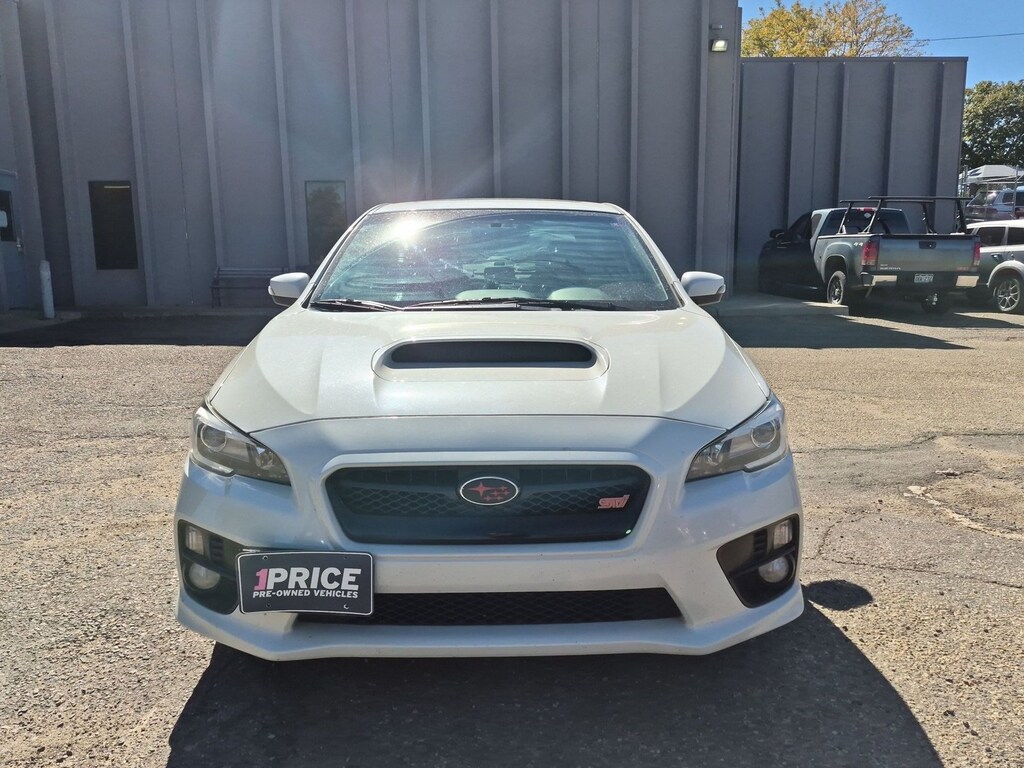 Used 2017 Subaru WRX STI Limited w/Wing (M6) Sedan