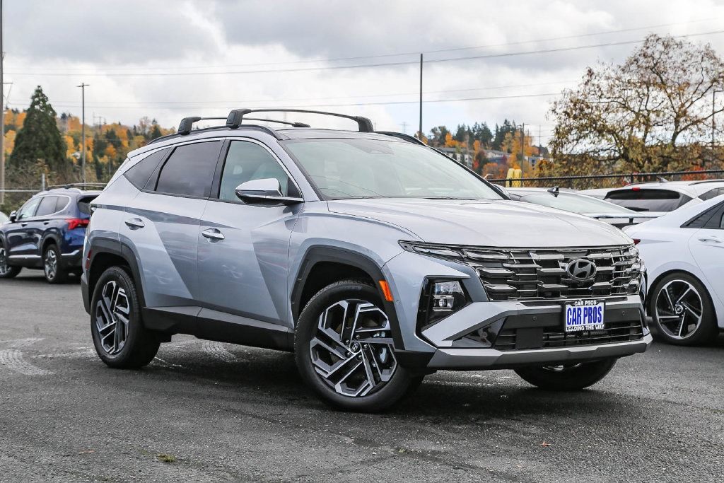 Certified 2026 Hyundai Tucson Hybrid Limited SUV