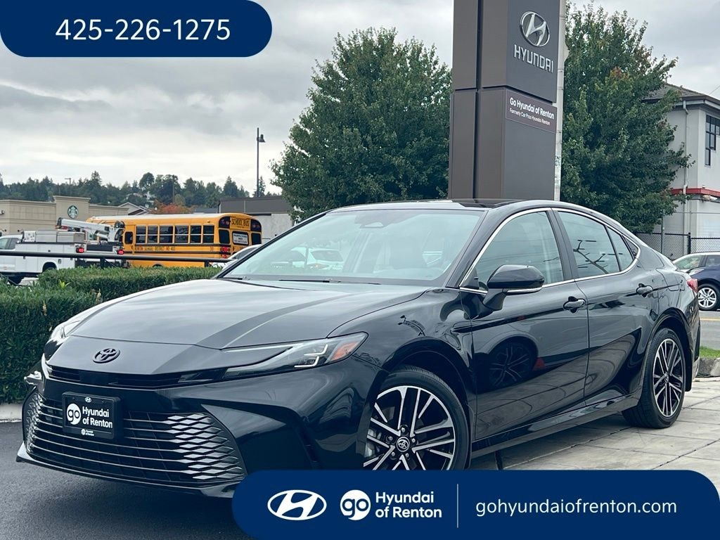 Used 2025 Toyota Camry XSE Sedan