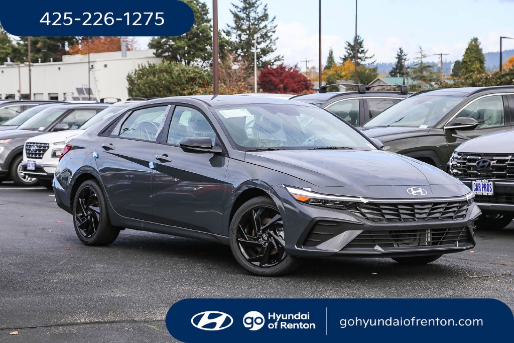 Certified 2026 Hyundai Elantra Hybrid SEL Sport Sedan