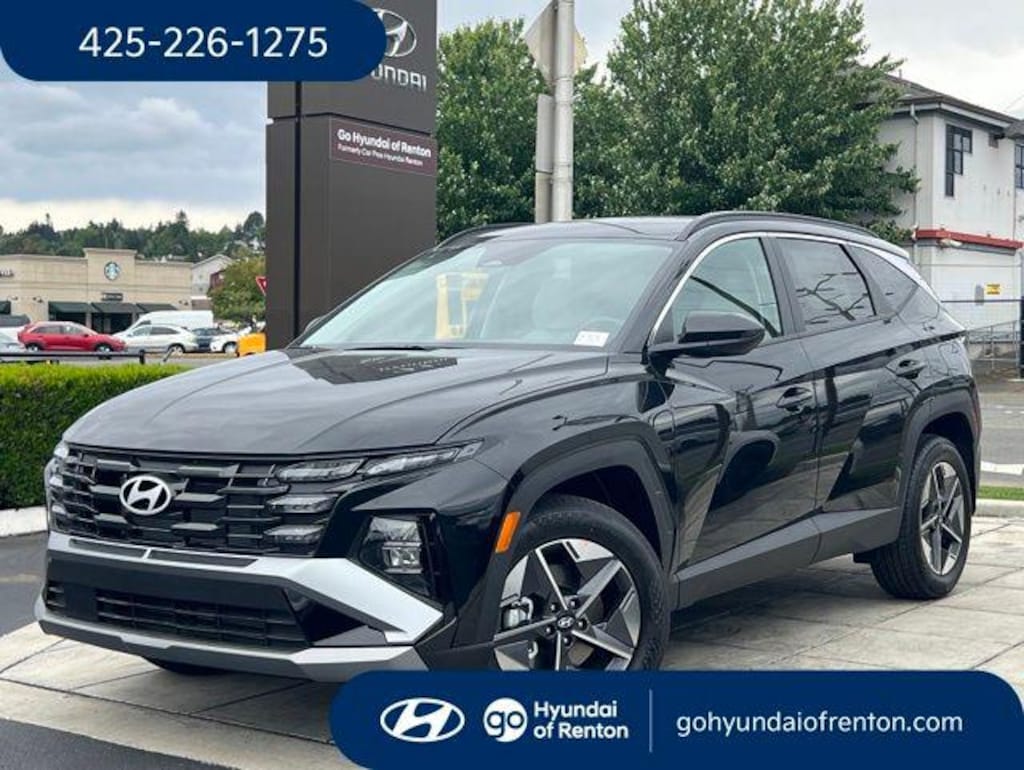 New 2026 Hyundai Tucson SEL AWD SUV