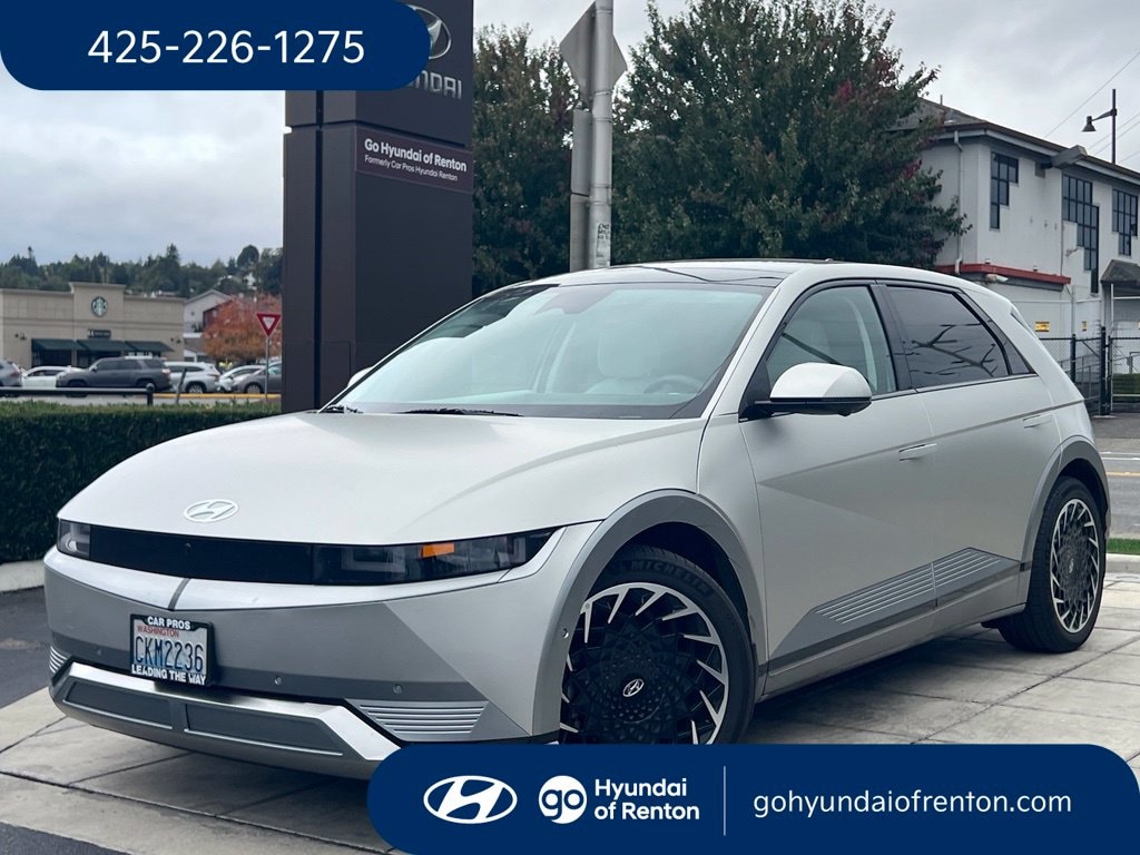 Certified 2023 Hyundai IONIQ 5 Limited SUV