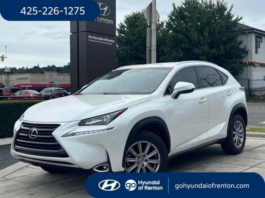 Used 2015 Lexus NX 200t SUV