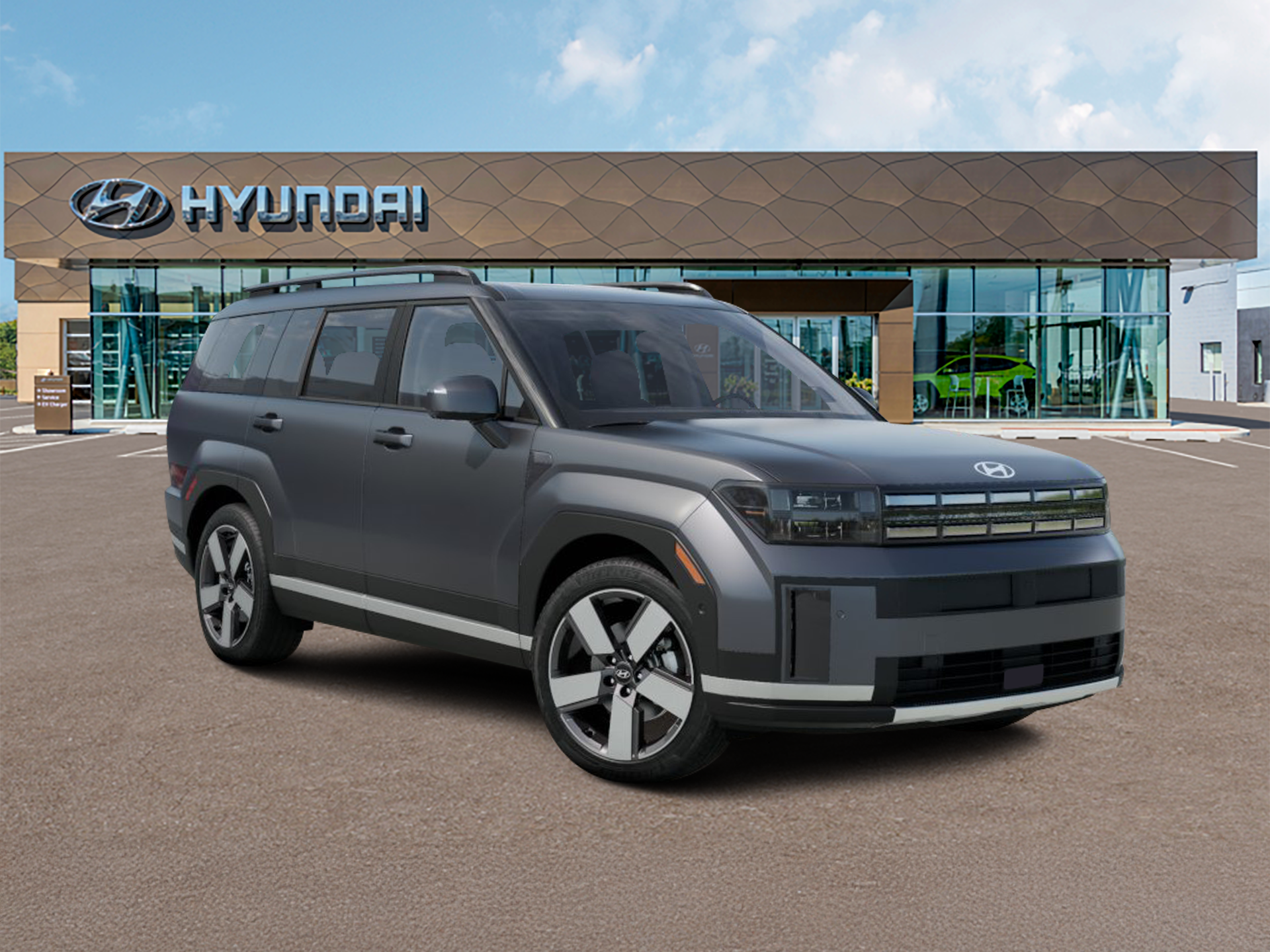 2026 Hyundai Santa Fe Limited - Photo 6
