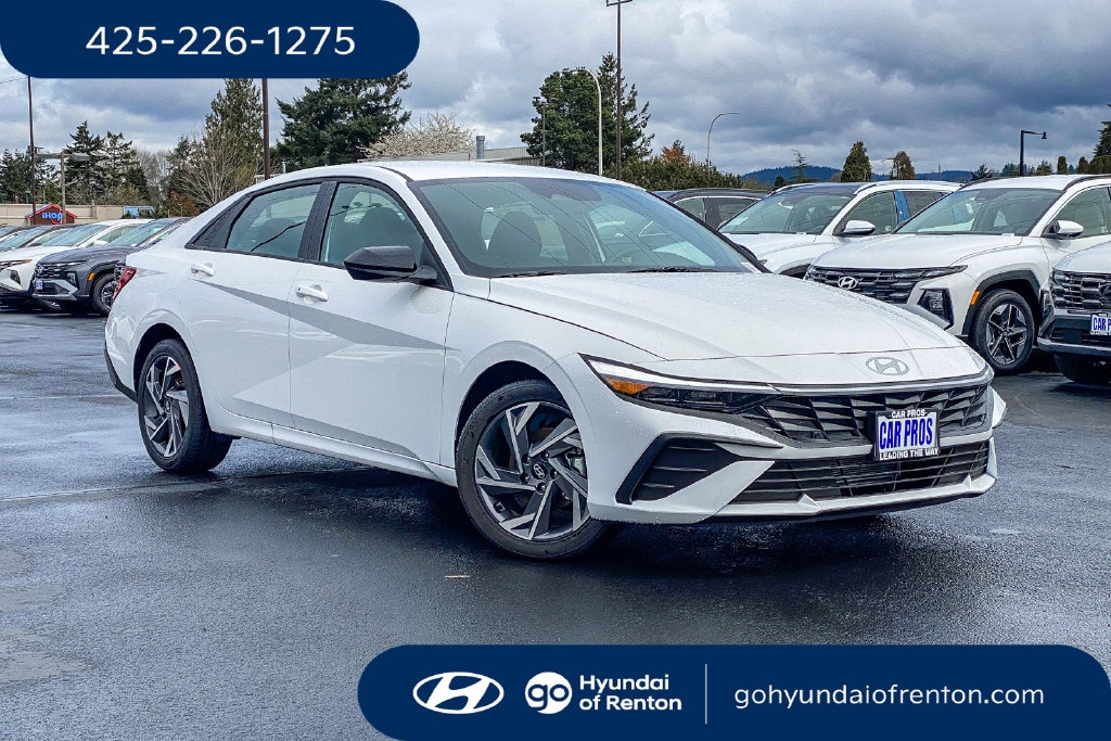 Certified 2026 Hyundai Elantra SEL Sport Sedan
