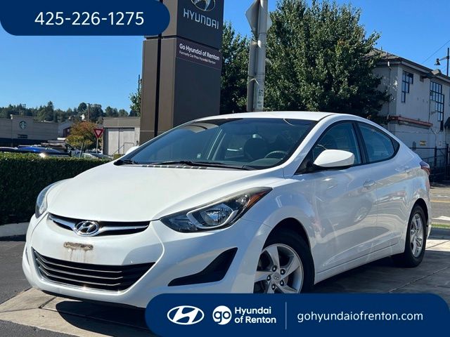 2014 Hyundai Elantra