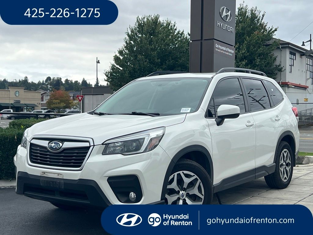 2021 Subaru Forester