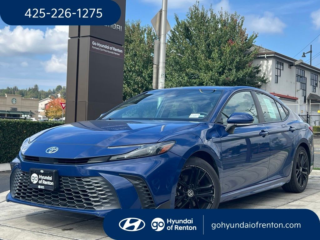 2025 Toyota Camry