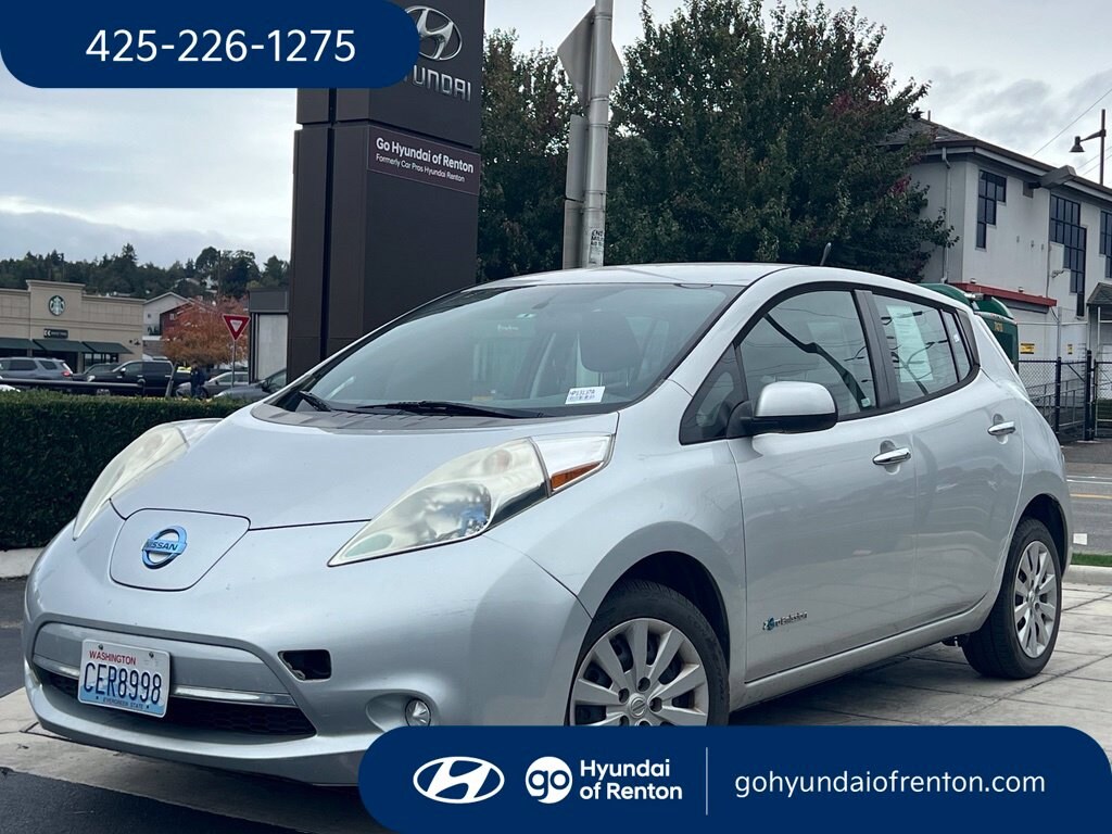 Used 2013 Nissan LEAF S Hatchback