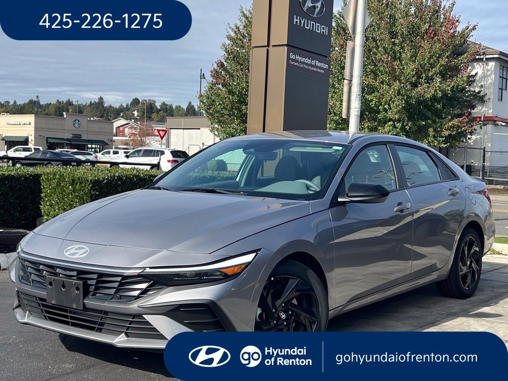 Certified 2026 Hyundai Elantra SEL Sport Sedan