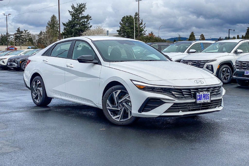 Certified 2026 Hyundai Elantra SEL Sport Sedan