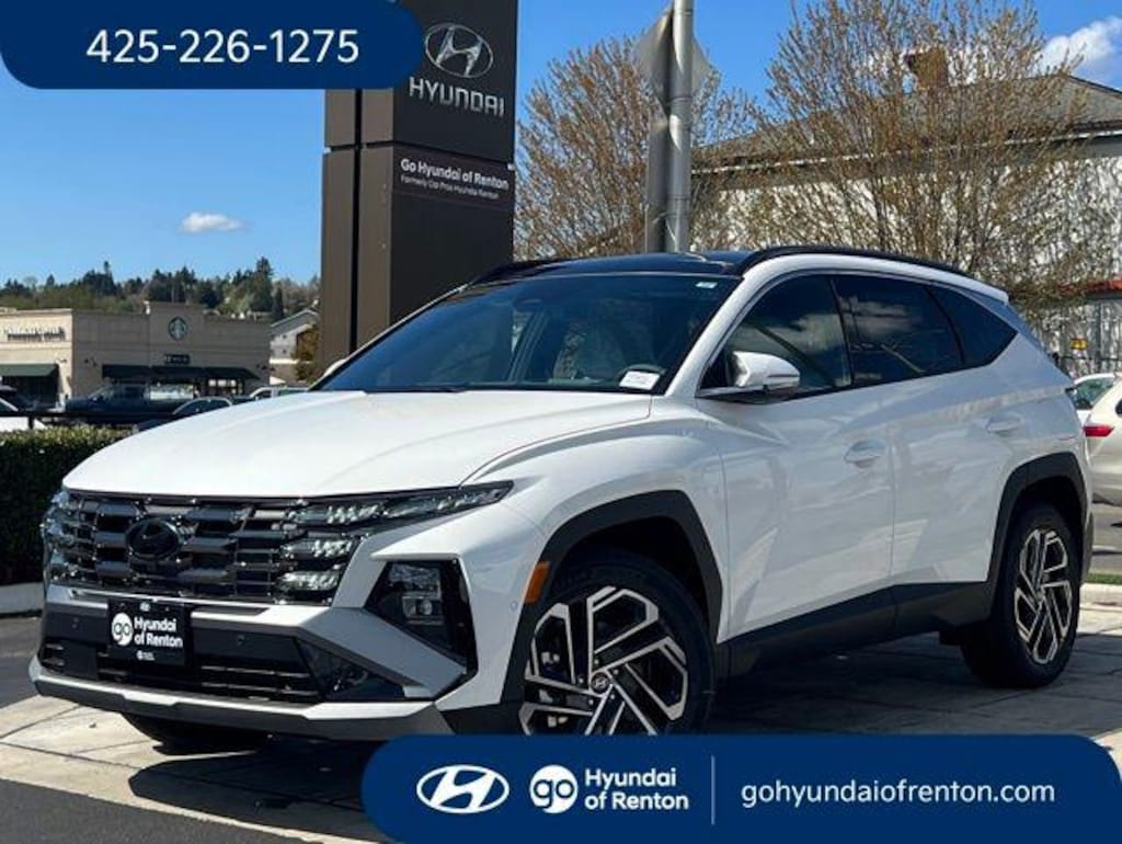 New 2026 Hyundai Tucson Limited AWD SUV