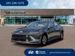 Certified 2026 Hyundai Sonata Hybrid Blue Sedan