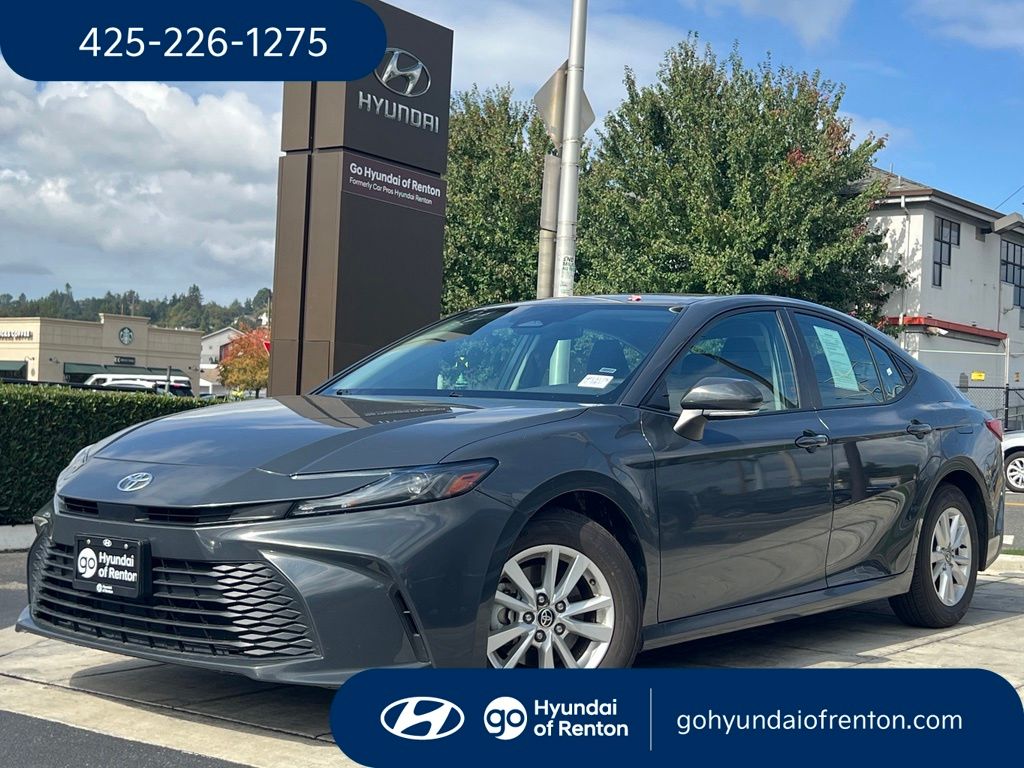 2025 Toyota Camry