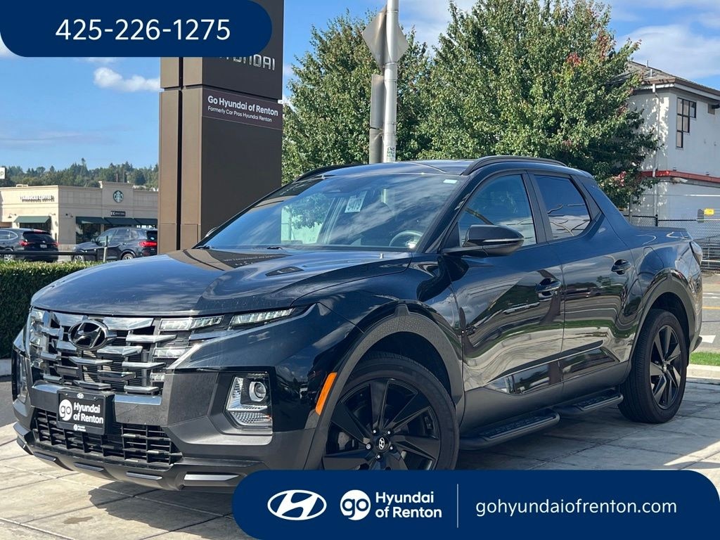 Certified 2023 Hyundai Santa Cruz 2.5T NIGHT Truck Crew Cab