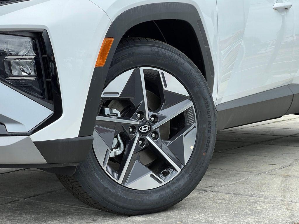 New 2026 Hyundai Tucson SEL AWD SUV