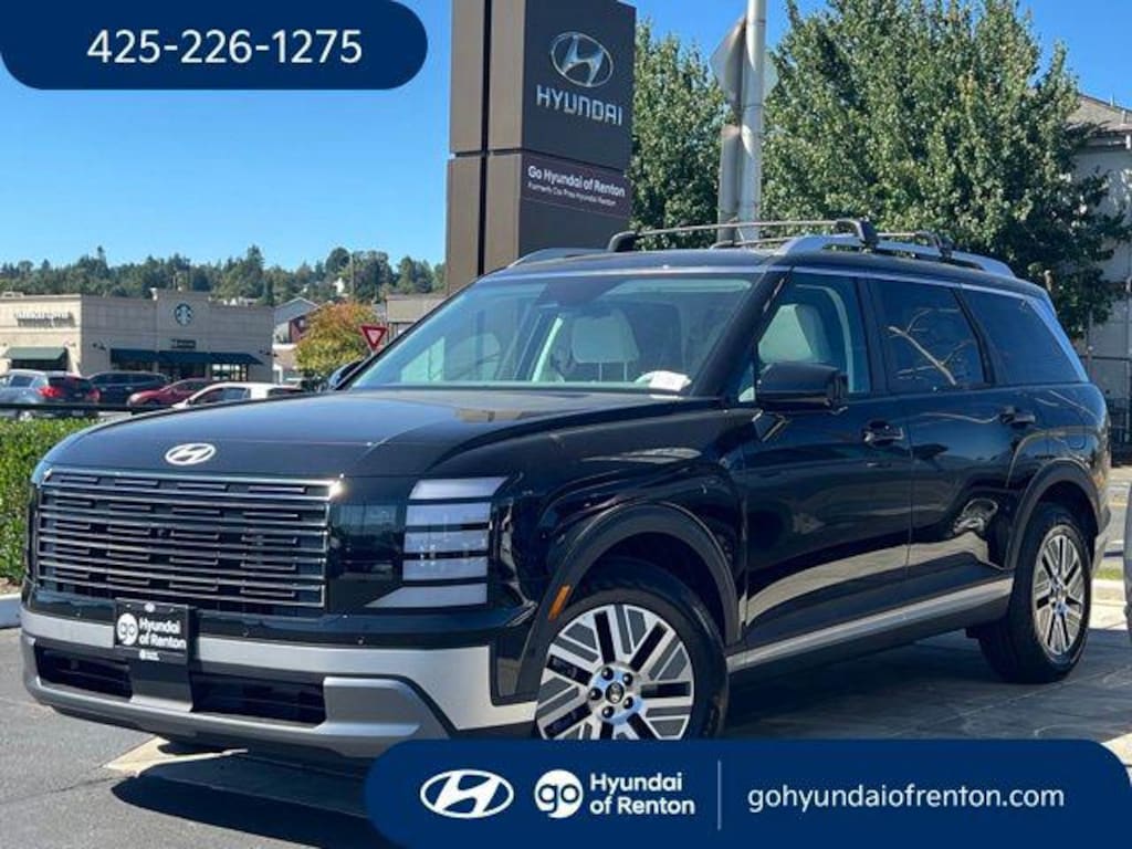 New 2026 Hyundai Palisade Hybrid SEL Premium 7P SUV