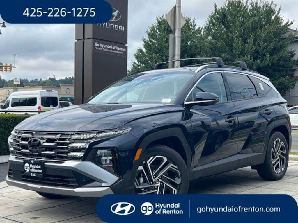 New 2026 Hyundai Tucson Plug-In Hybrid Limited SUV
