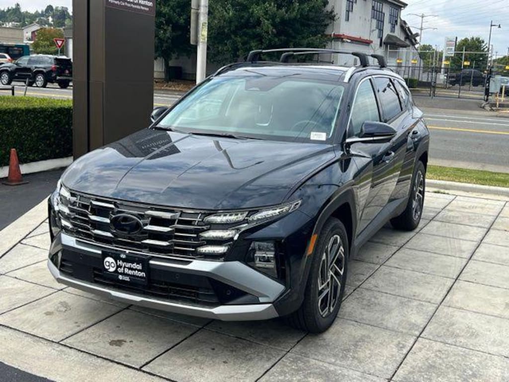 New 2026 Hyundai Tucson Plug-In Hybrid Limited SUV