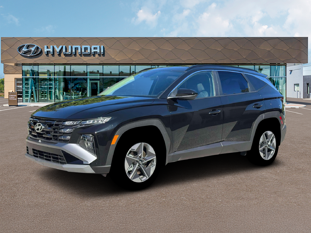 Certified 2026 Hyundai Tucson Hybrid SEL SUV