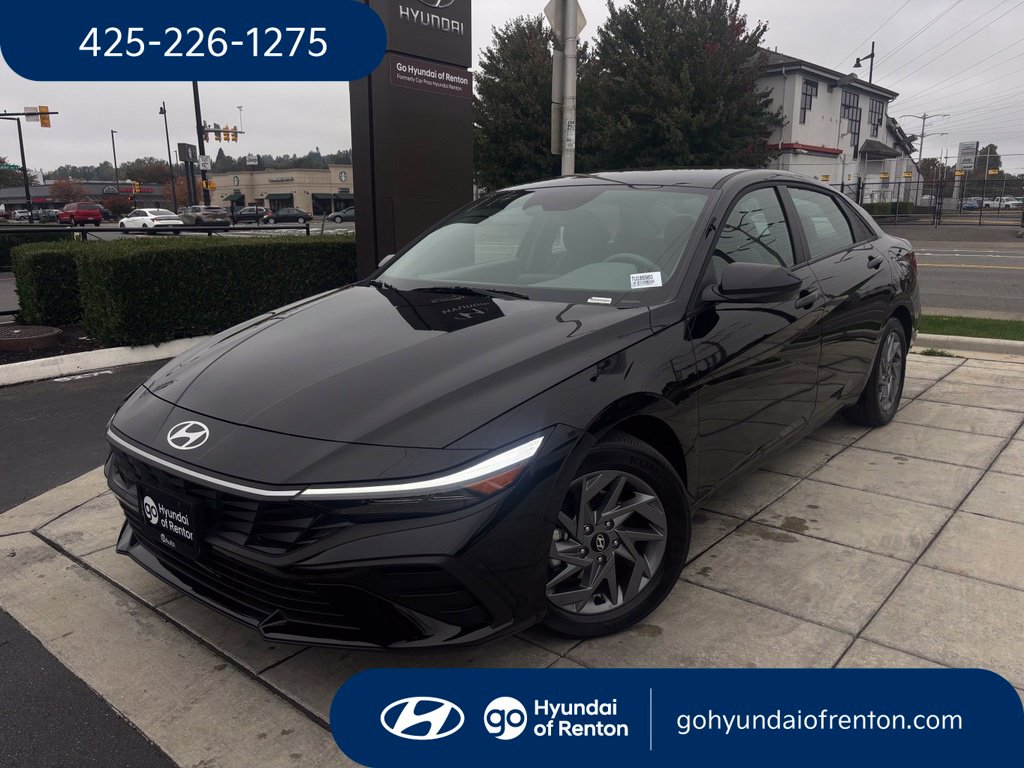 2026 Hyundai Elantra Blue