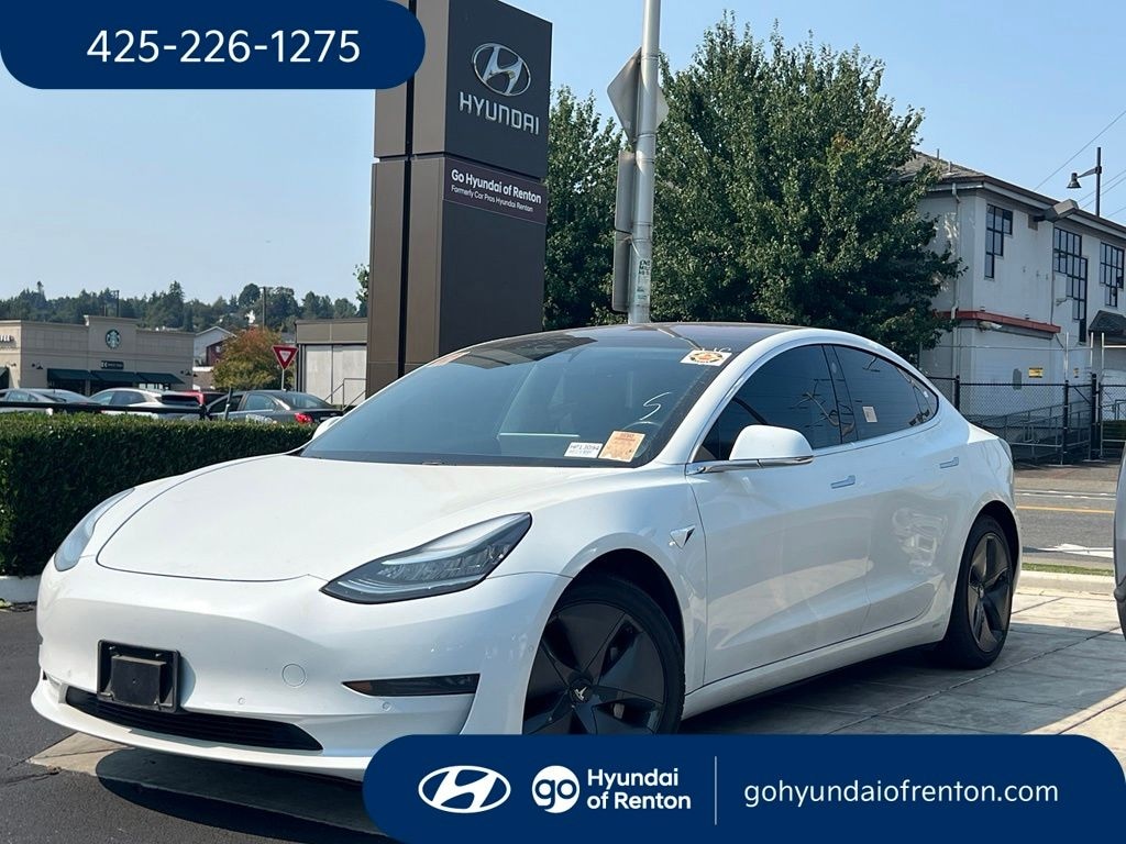 Used 2018 Tesla Model 3 Long Range Sedan