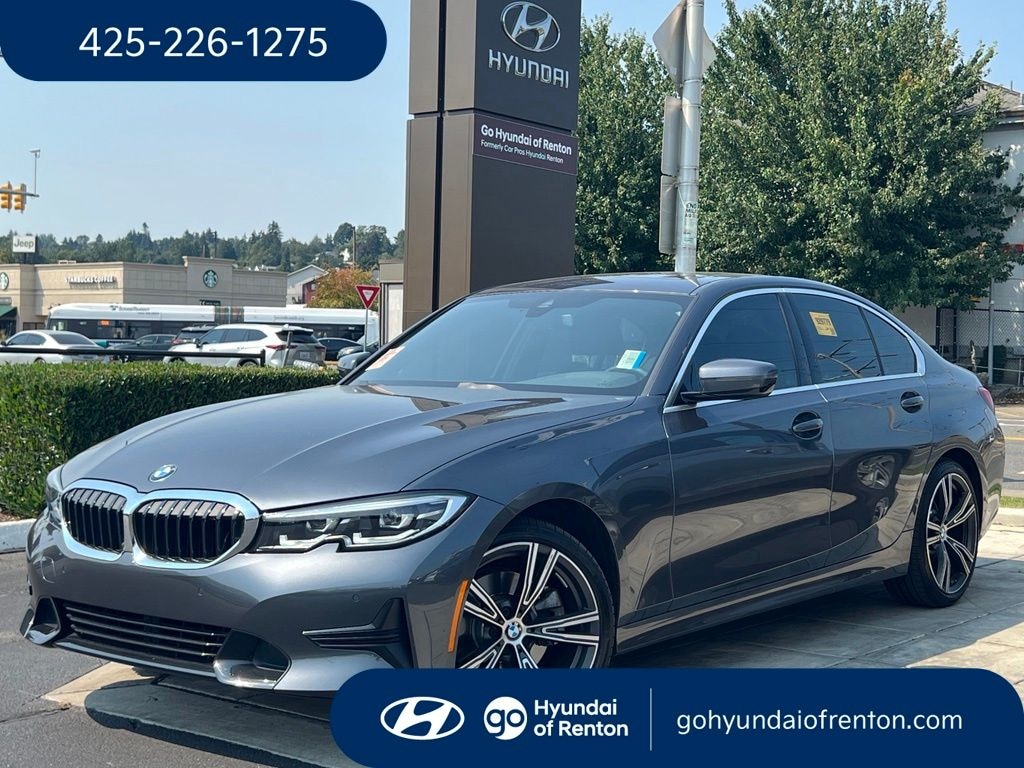 Used 2021 BMW 330i xDrive Sedan
