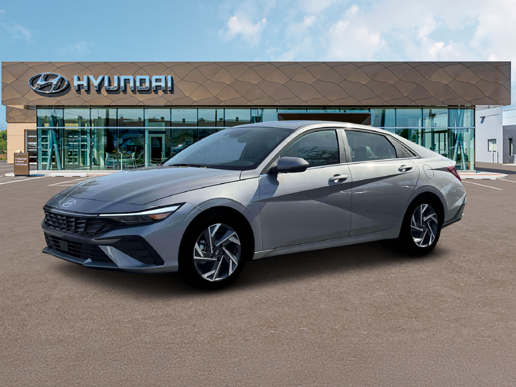 Certified 2026 Hyundai Elantra Hybrid Limited Sedan