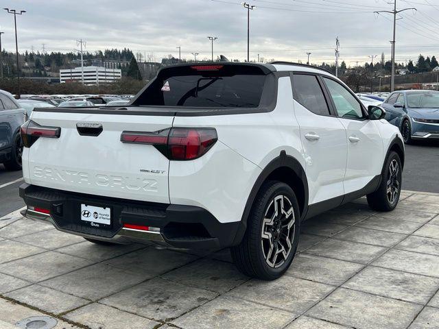 2025 Hyundai Santa Cruz Limited - Photo 8