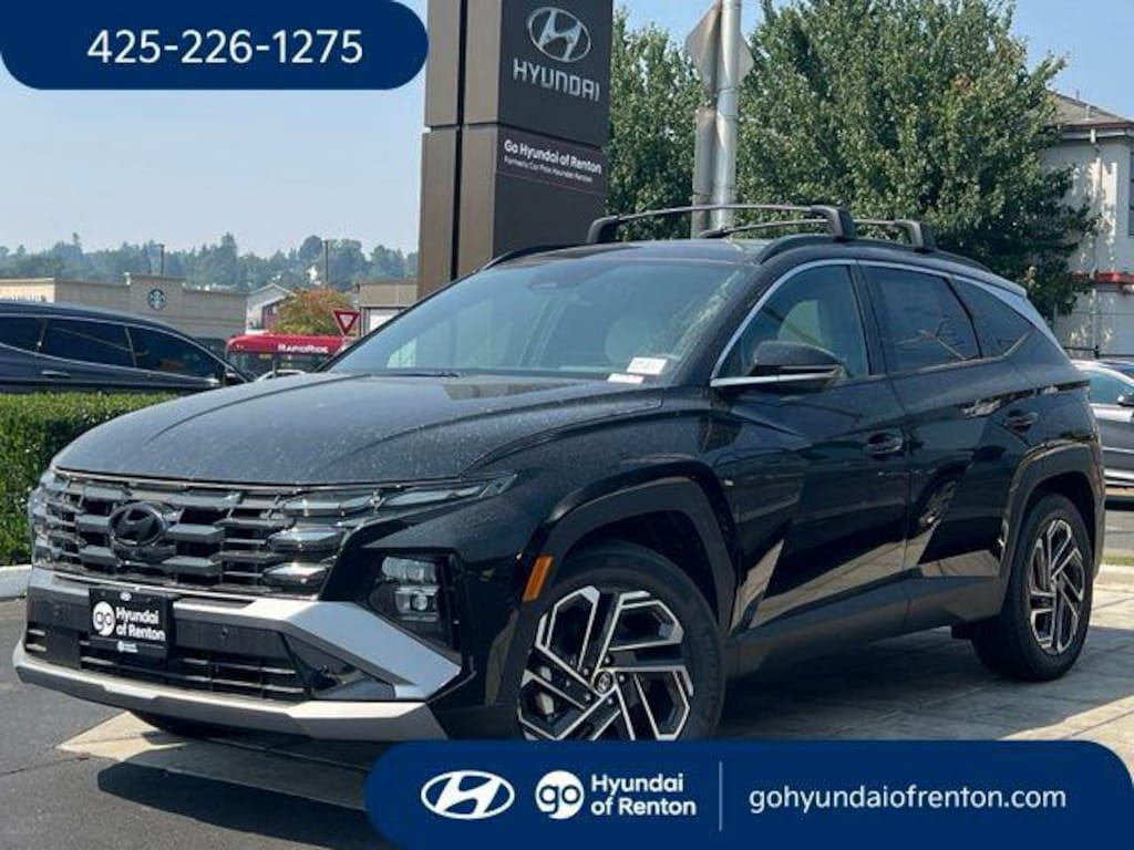 New 2026 Hyundai Tucson Hybrid Limited SUV