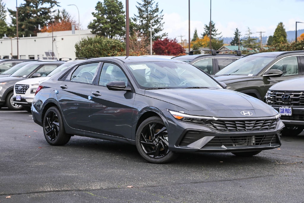 Certified 2026 Hyundai Elantra Hybrid SEL Sport Sedan