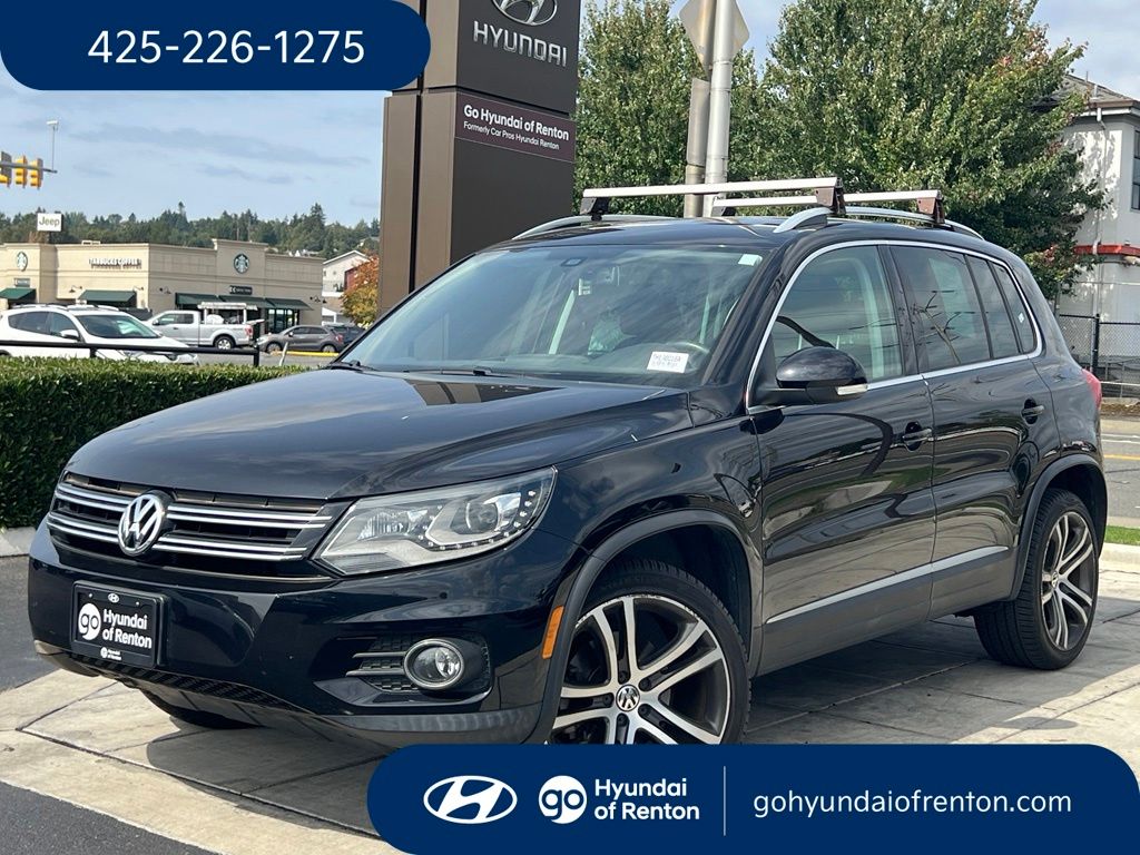 2017 Volkswagen Tiguan
