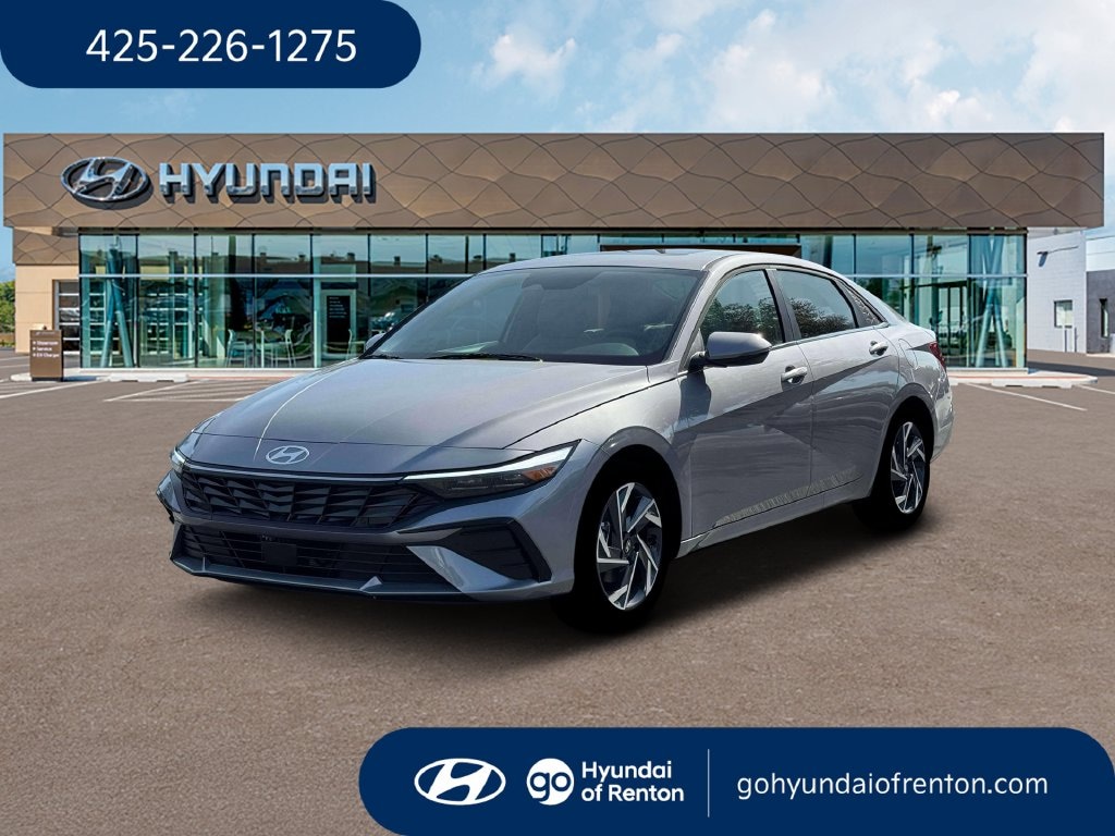 Certified 2026 Hyundai Elantra Hybrid Limited Sedan