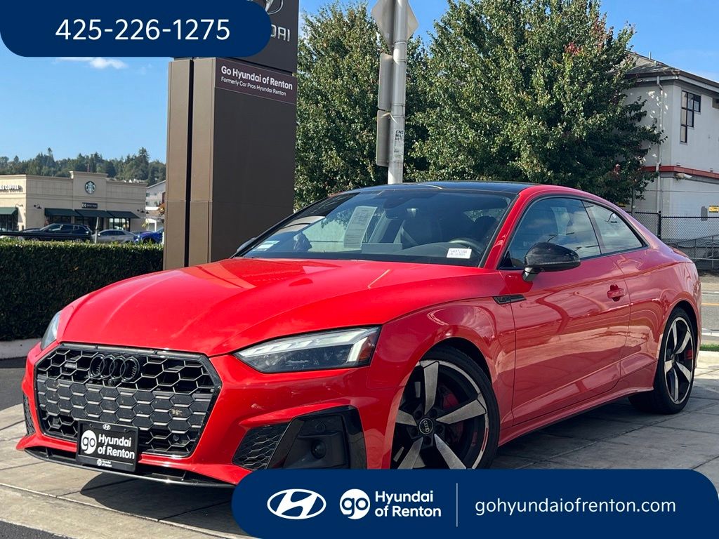 2022 Audi A5 Coupe Premium Plus