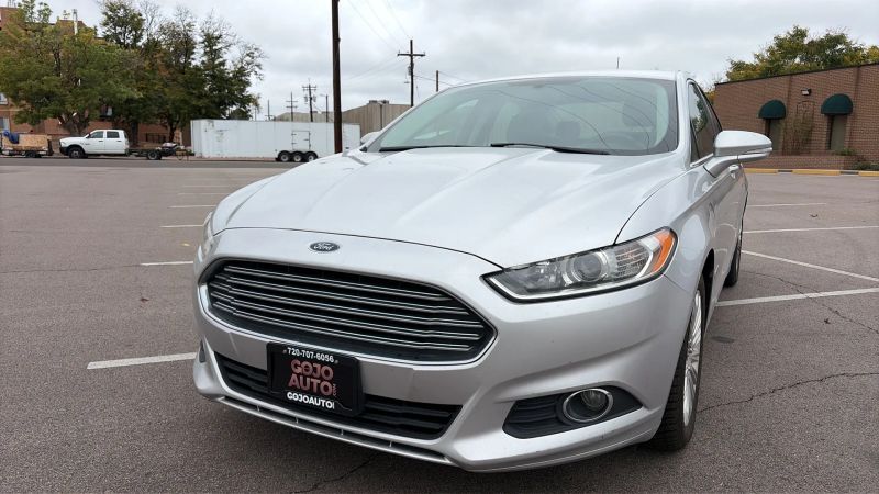 2014 Ford Fusion Energi
