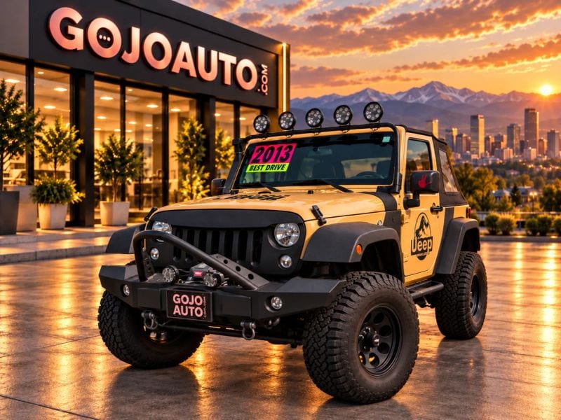 2013 Jeep Wrangler