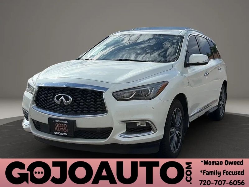 2017 INFINITI QX60